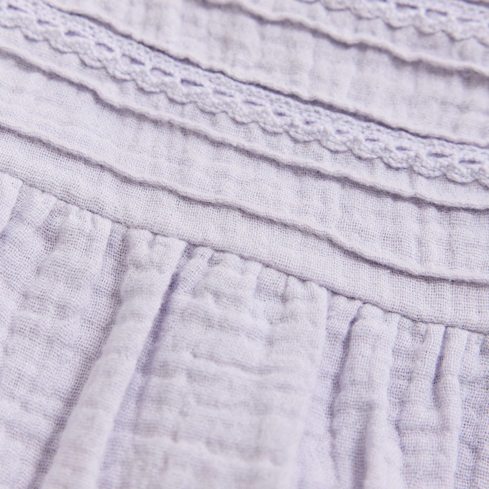 Robe Volant Mousseline 6-24mois - Image 2