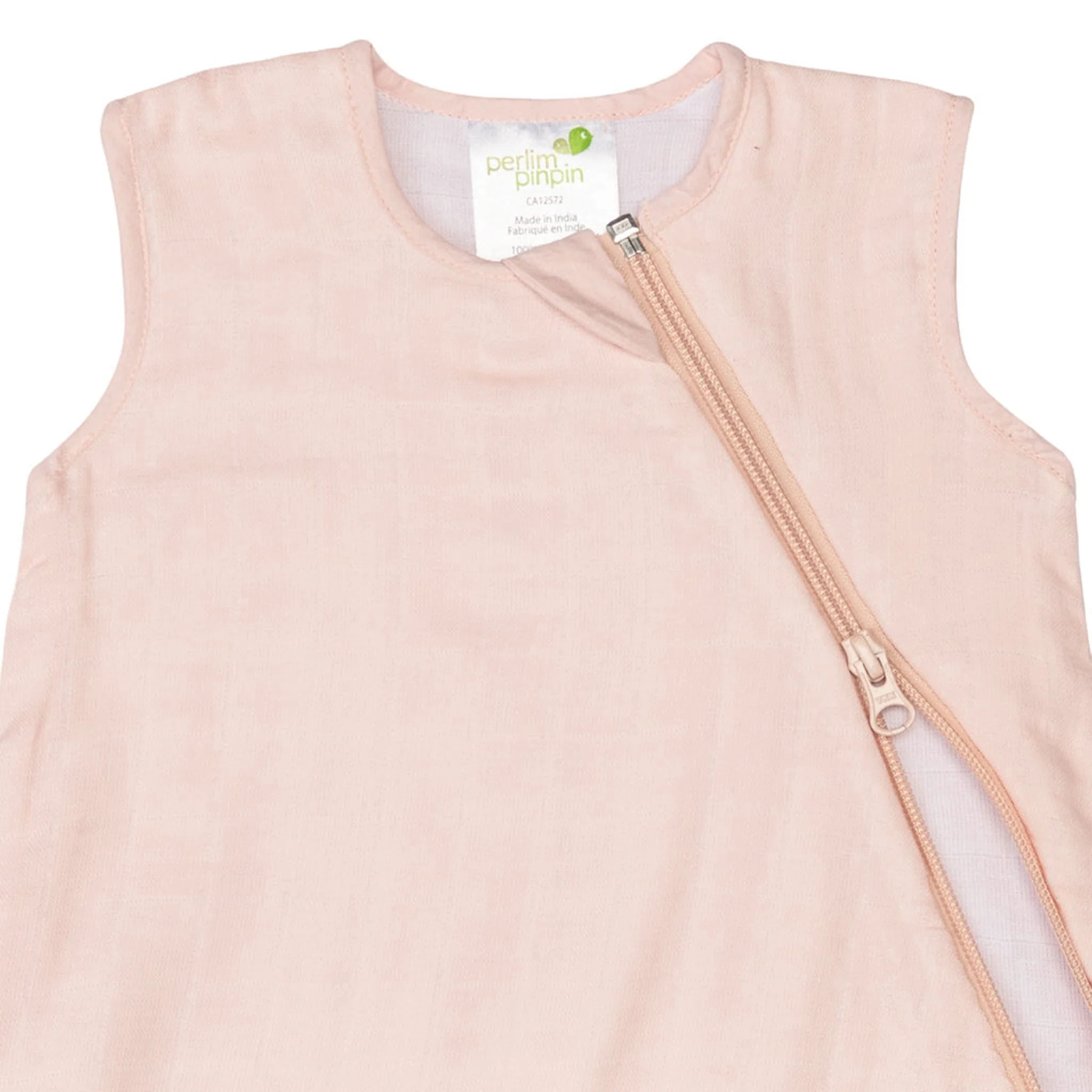 Sac de Nuit Mousseline 0-36mois -  Rose - Image 3
