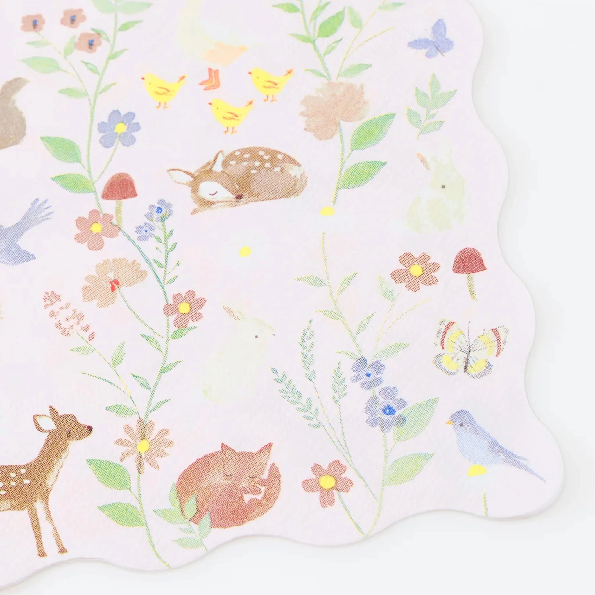 Serviettes Papier(16) Petits Animaux - Image 2