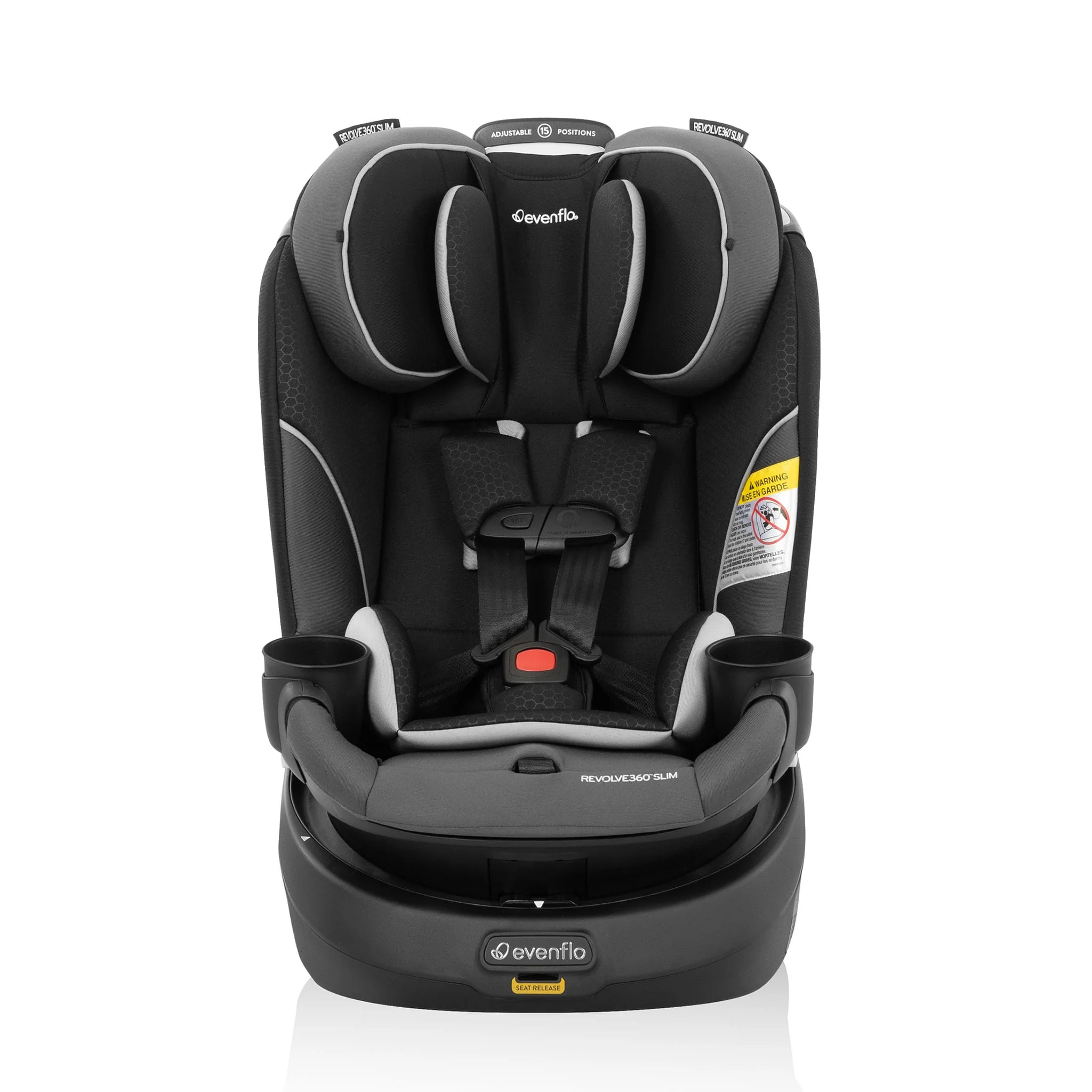 Siège d’Auto Rotatif Revolve360™ Slim 2-en-1 - Noir - Image 12
