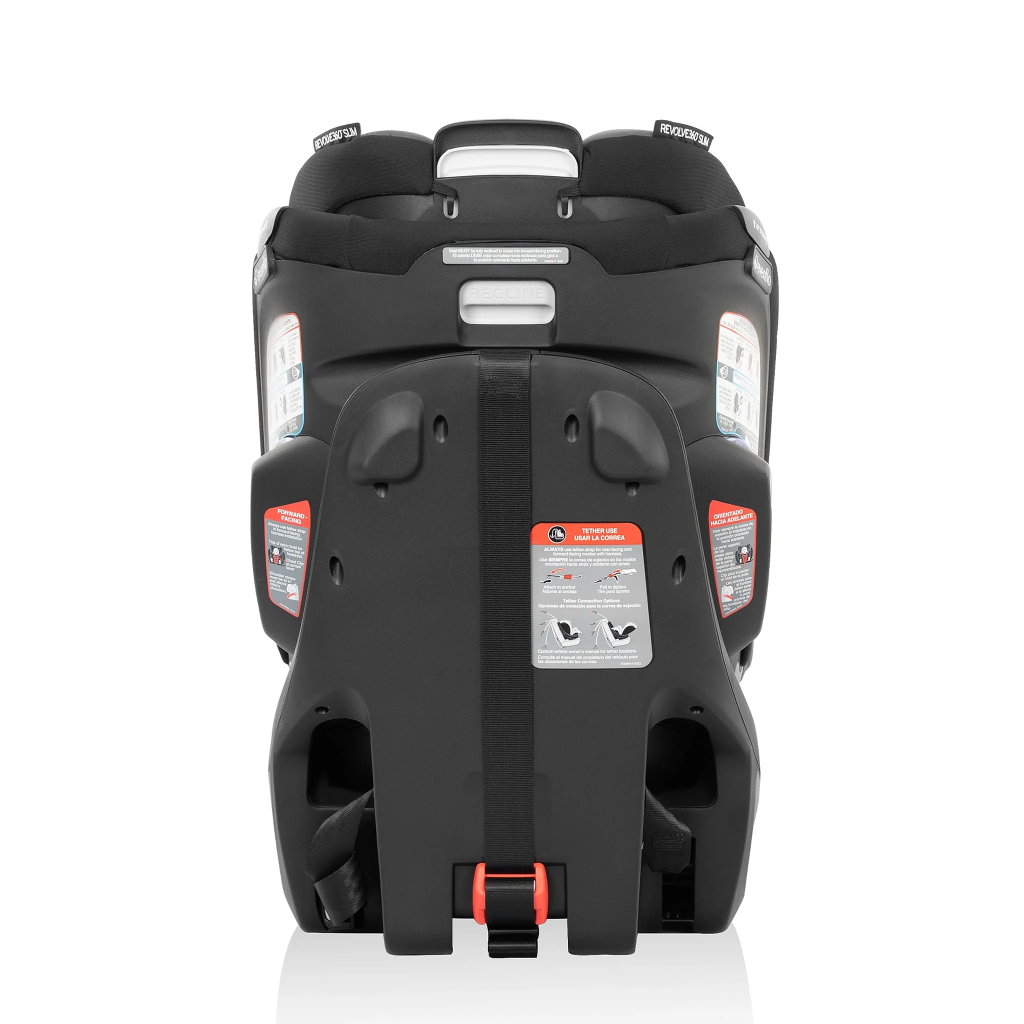 Siège d’Auto Rotatif Revolve360™ Slim 2-en-1 - Noir - Image 5