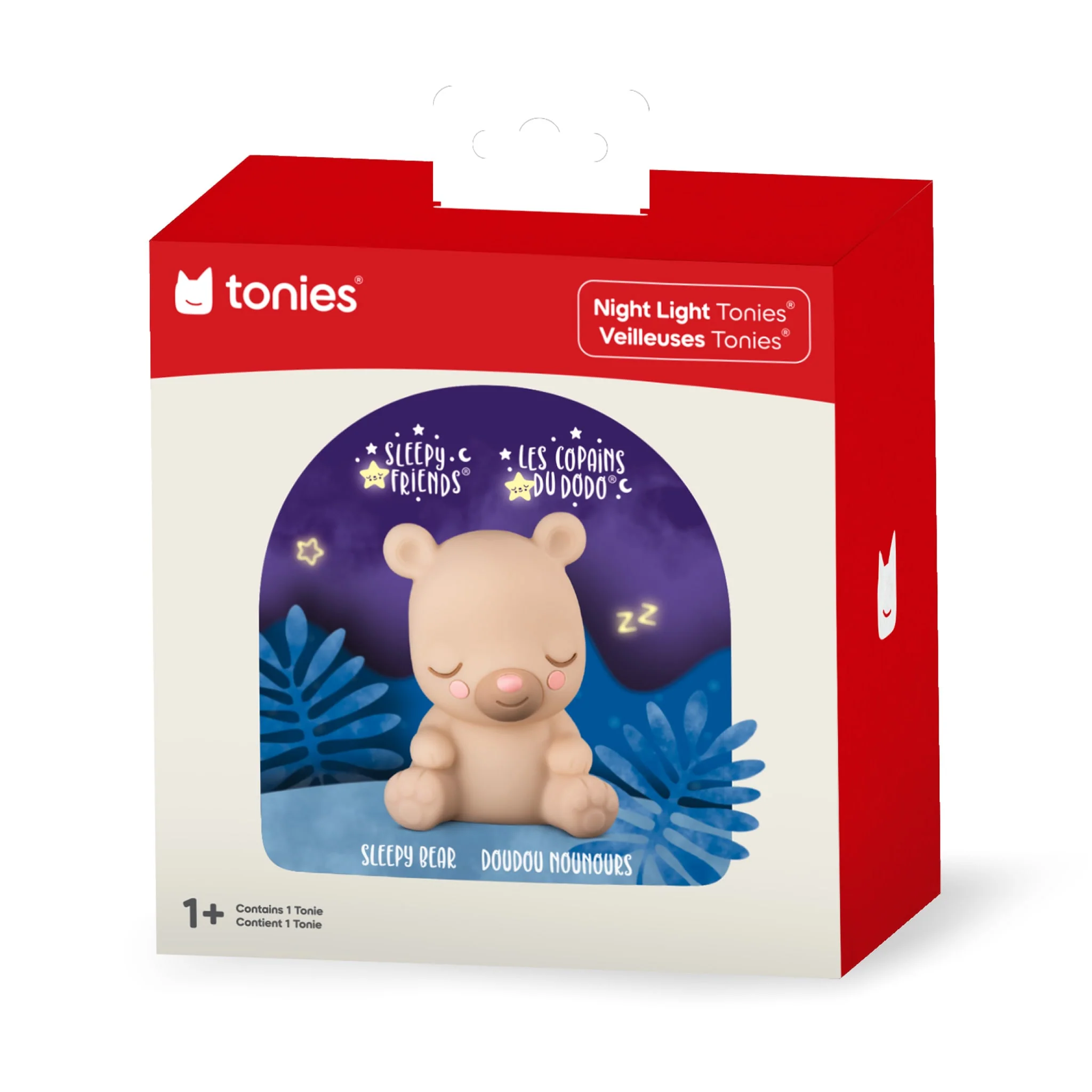 Les copains du dodo: Veilleuse Doudou Nounours (bilingue) - Image 6