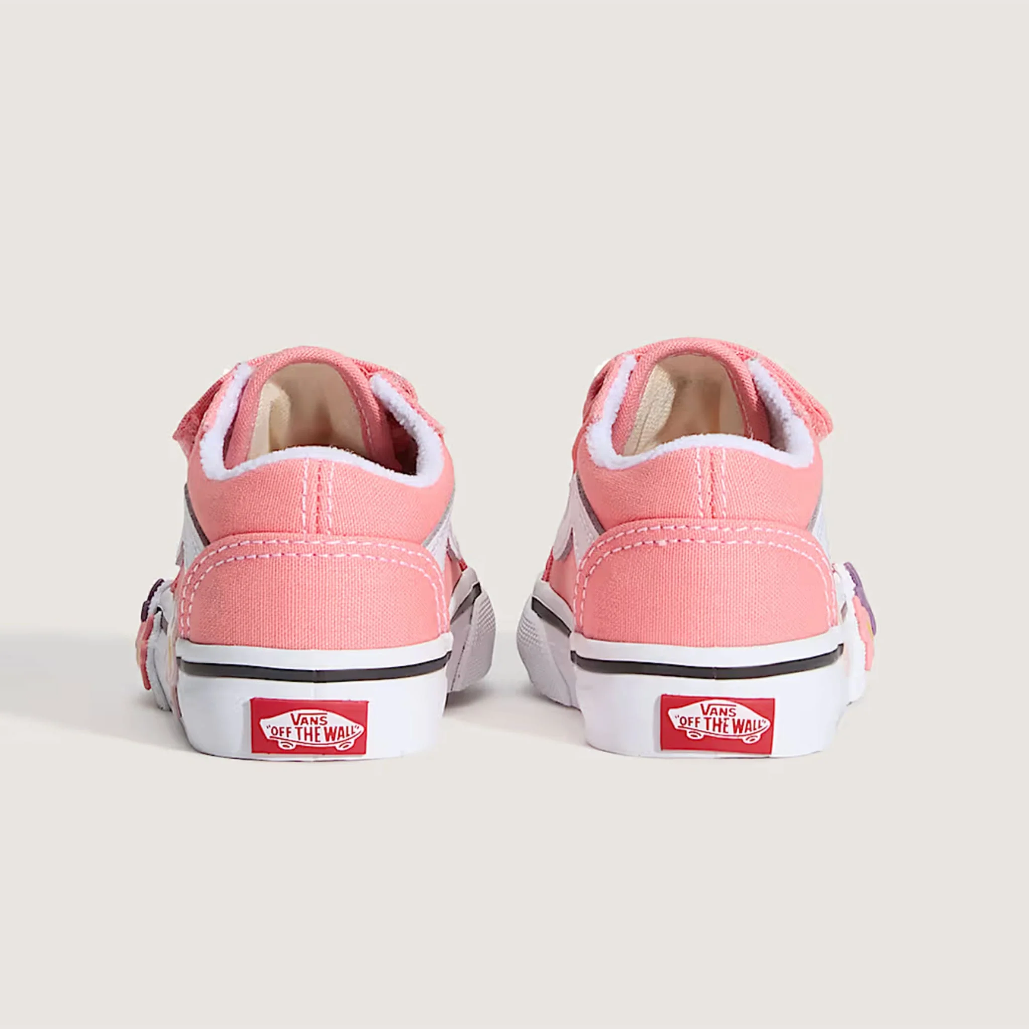 Soulier Old Skool Fleurs Pointures 4-10 - Image 4