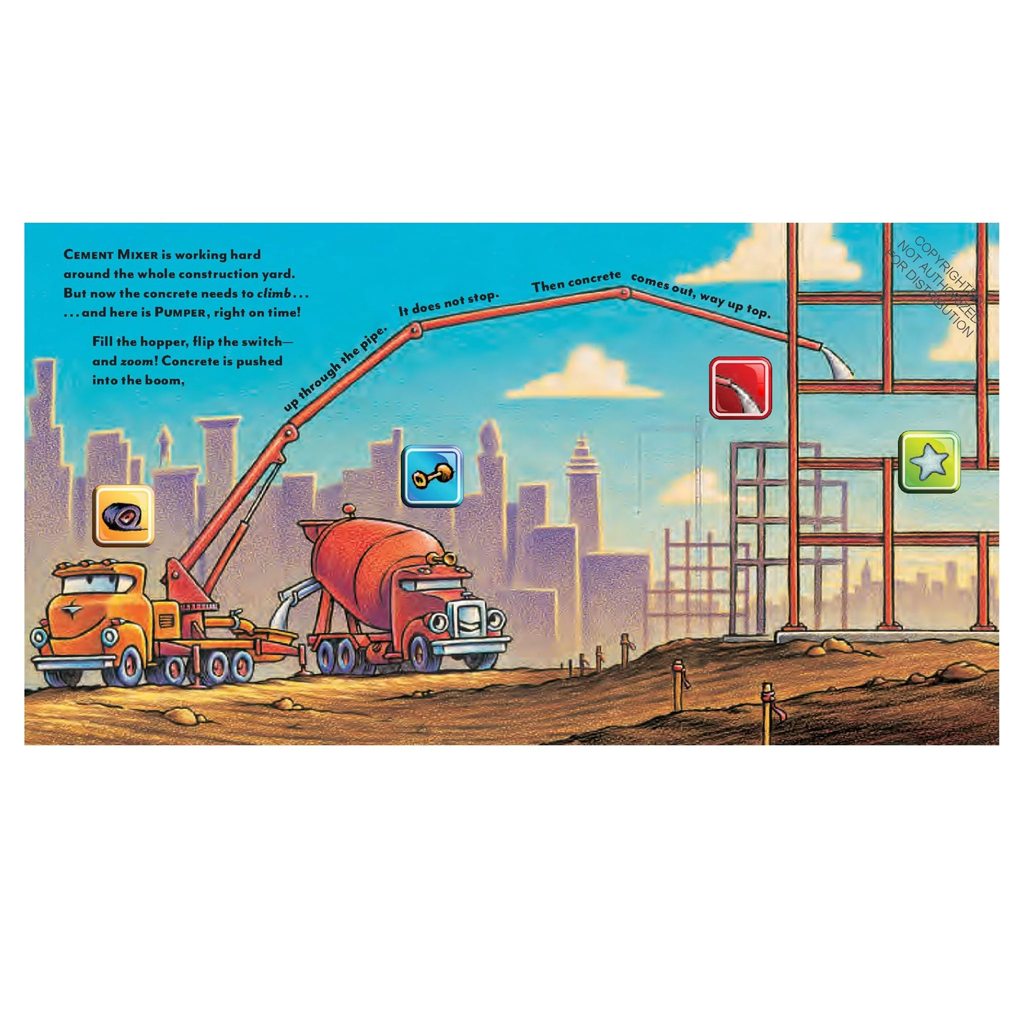 Mighty, Mighty Construction Site Sound Book - Image 2