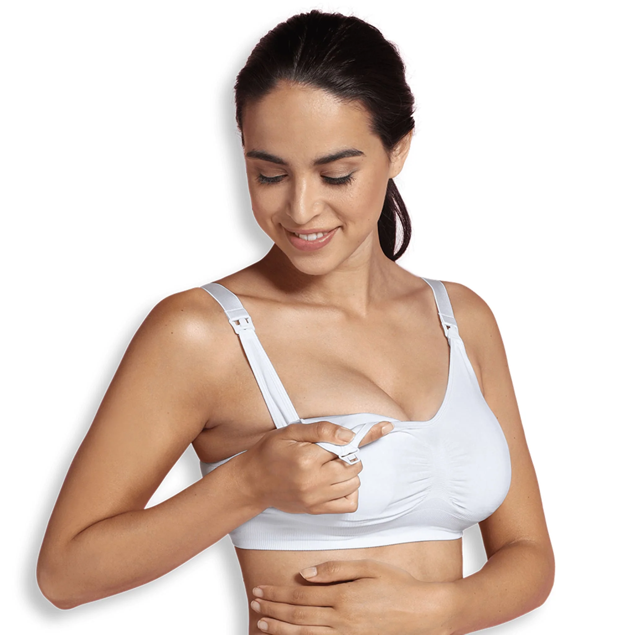 Soutien-Gorge d'Allaitement Rembourré Sans Coutures - Image 3