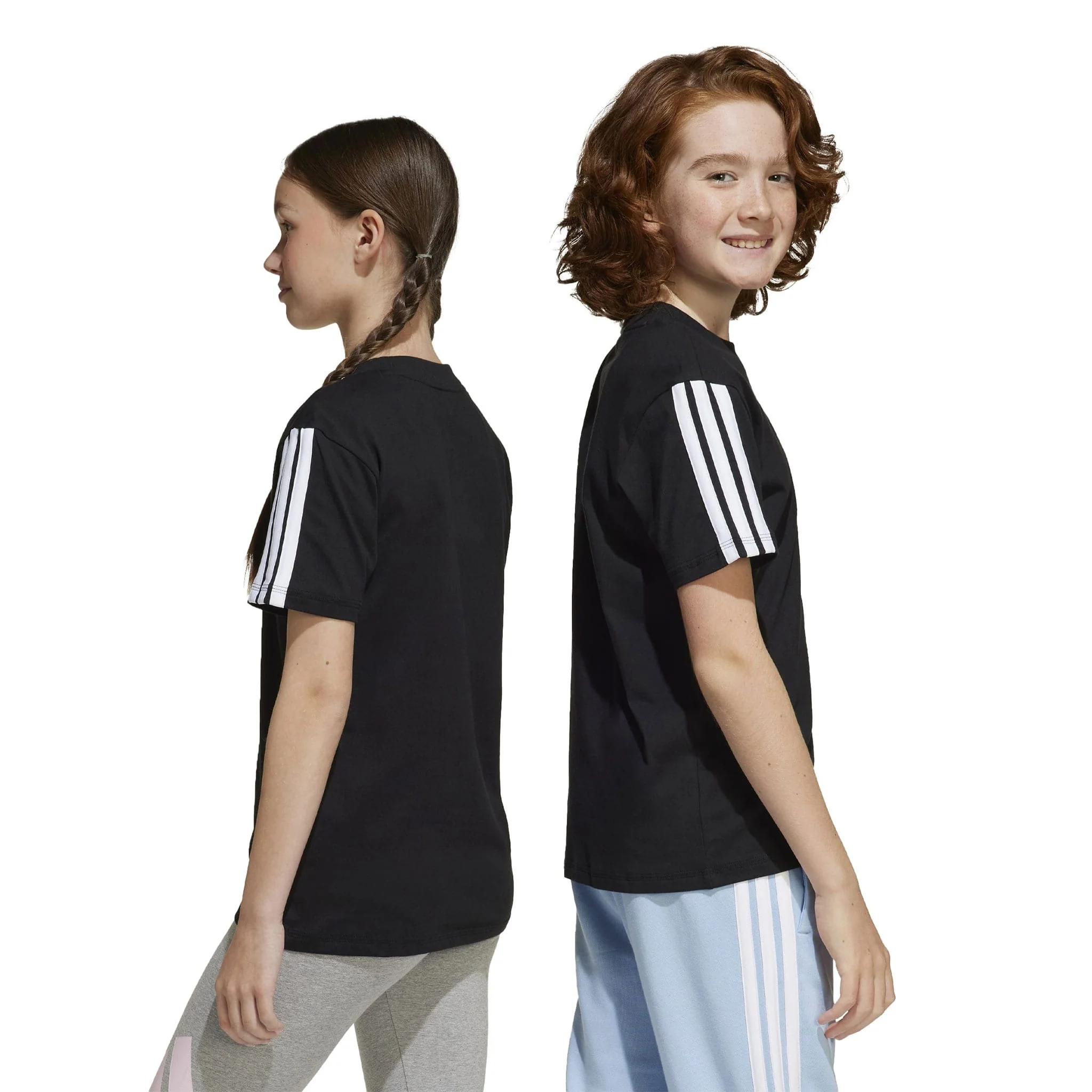 T-shirt 3stripes 8-16ans - Image 6