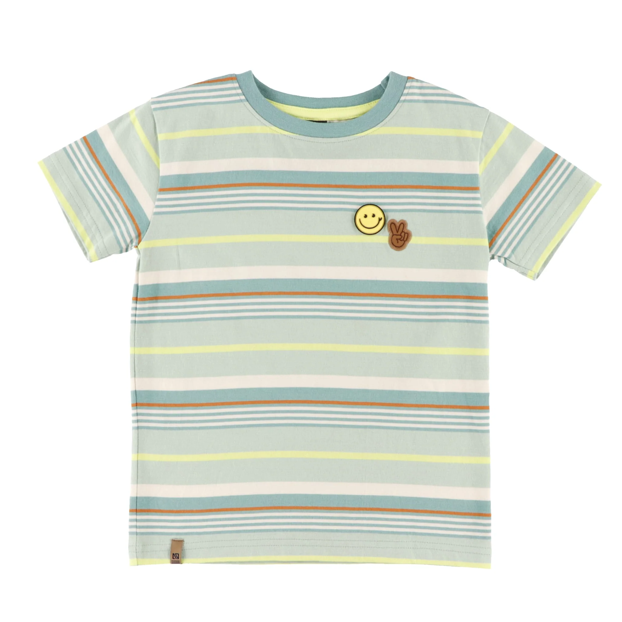 T-shirt Rayé Vacances 2-12ans