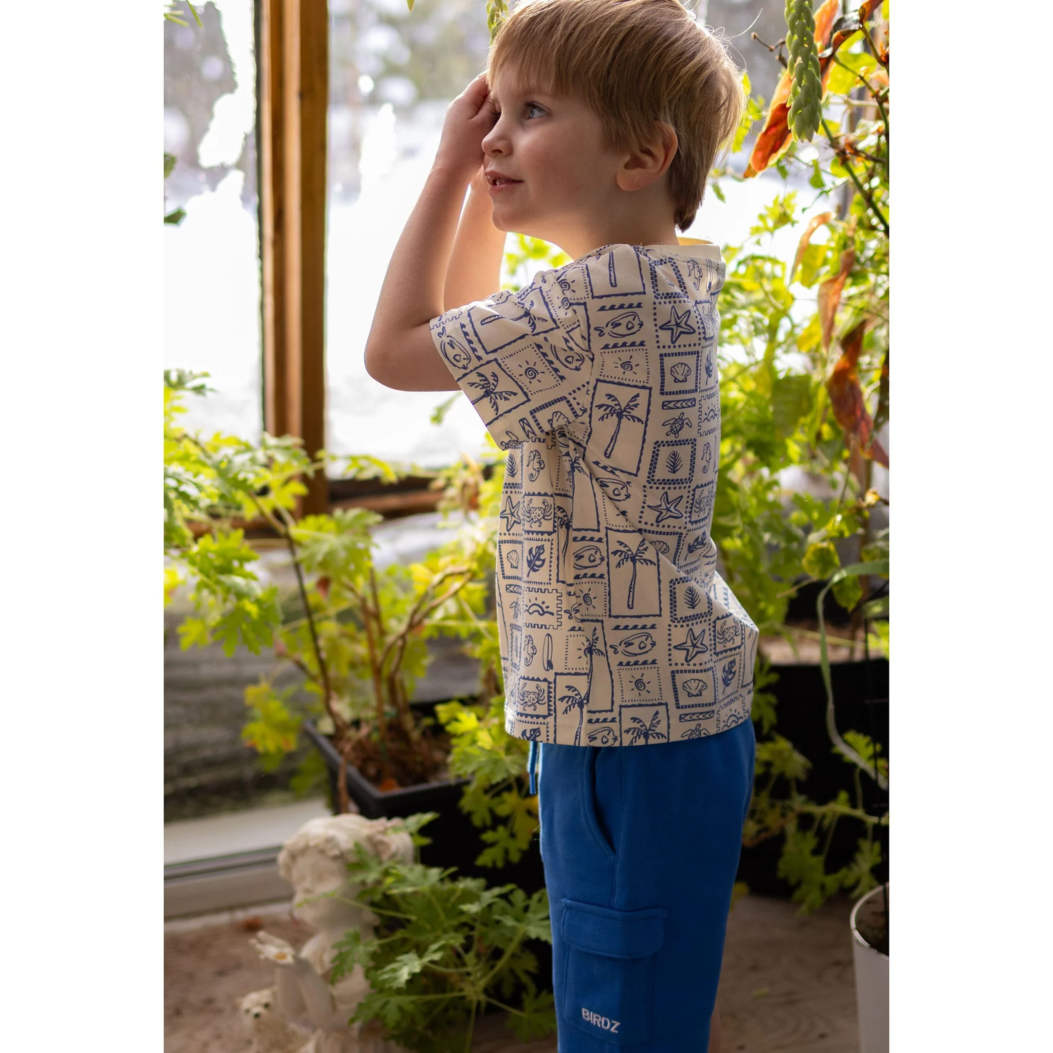 T-shirt Surf Timbres 2-8ans - Image 7