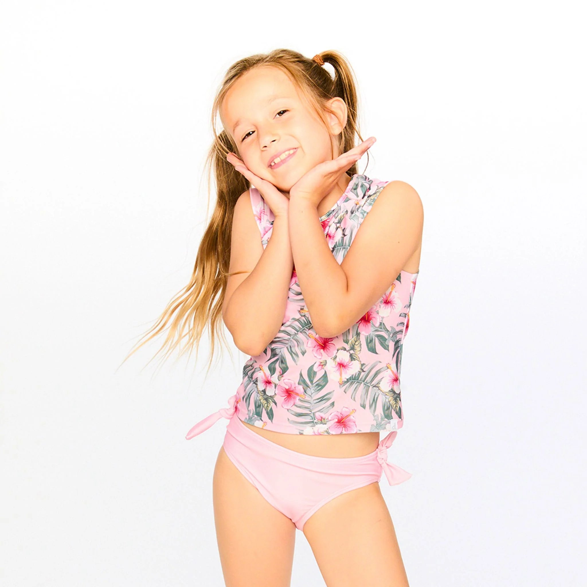 Tankini Hibiscus 2-6ans - Image 2