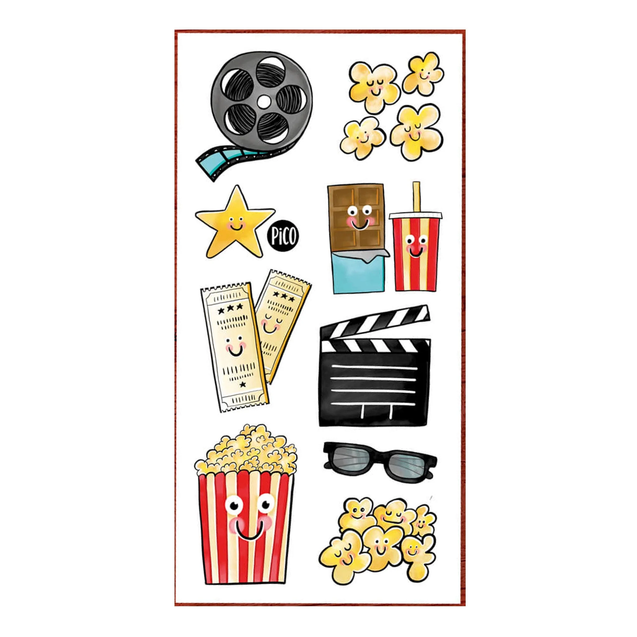 Tatouages Pico - Cinéma