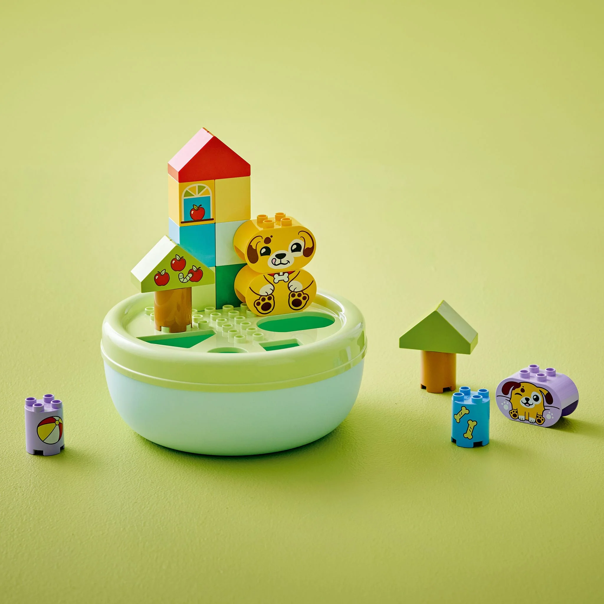 LEGO® DUPLO® Mon premier - Le trieur de formes : la niche du chiot - Image 7