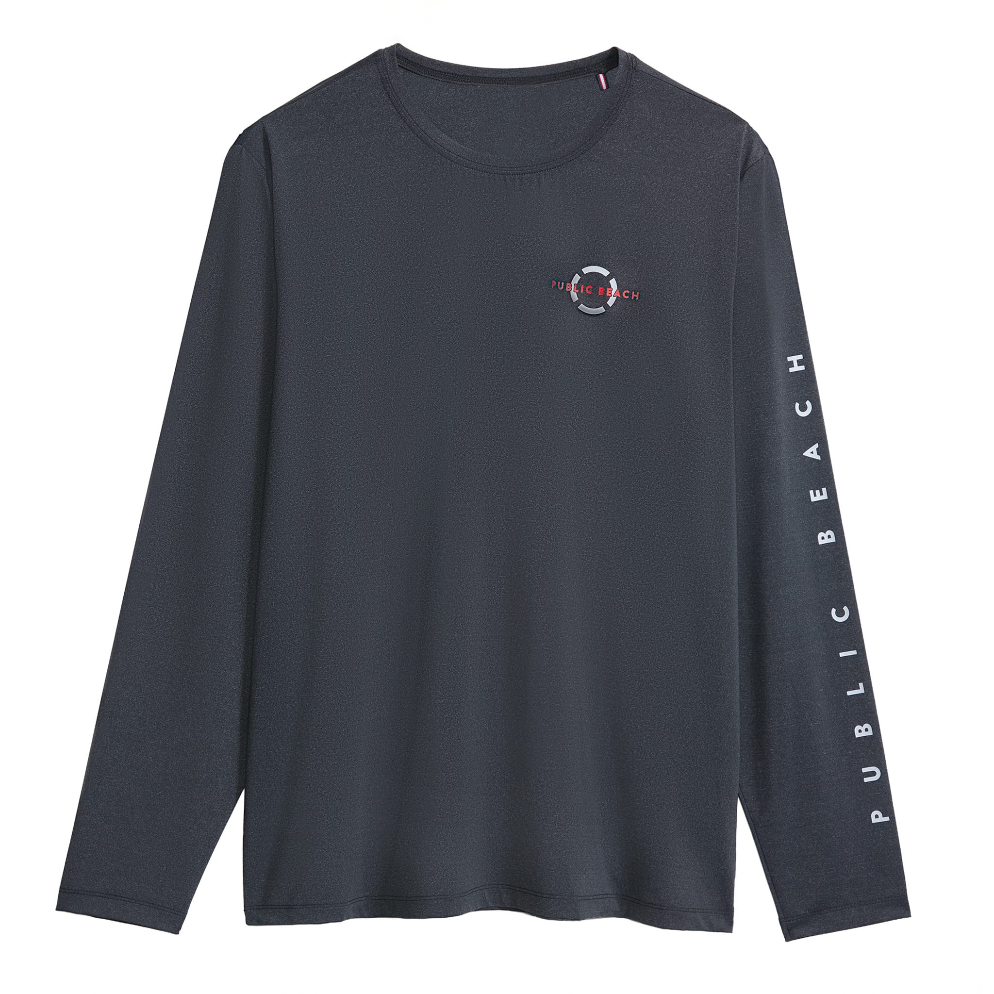 T-Shirt Maillot Manches Longues  Charcoal8-16ans