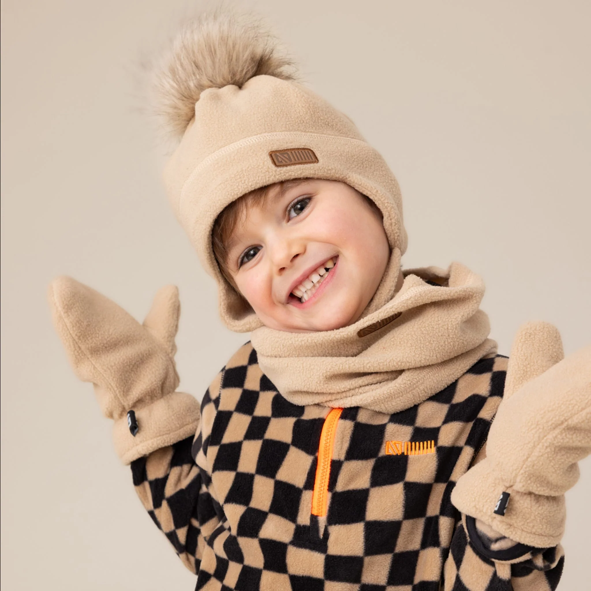 Tuque Polar Unies 12-24mois - Image 2