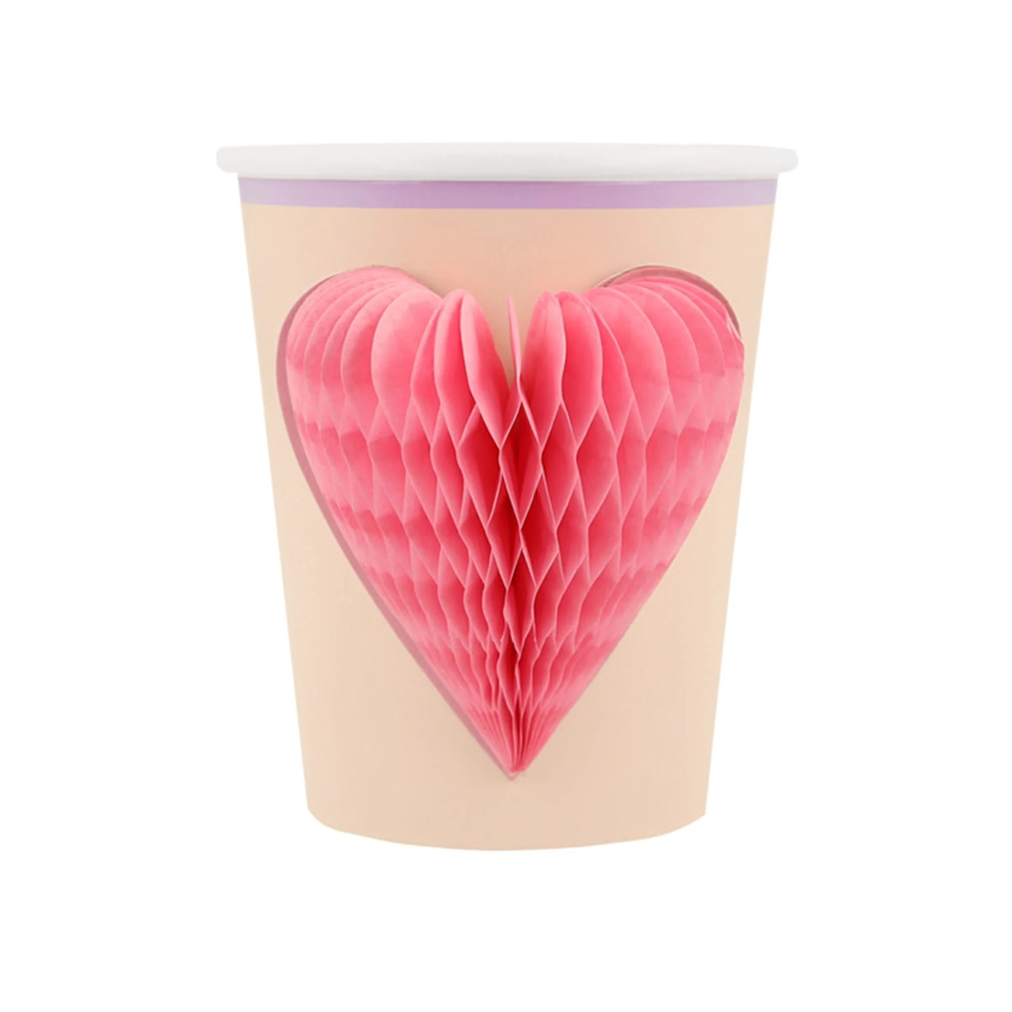 Verres de Carton Motifs Assortis Fleurs Icônes (8) - Image 5