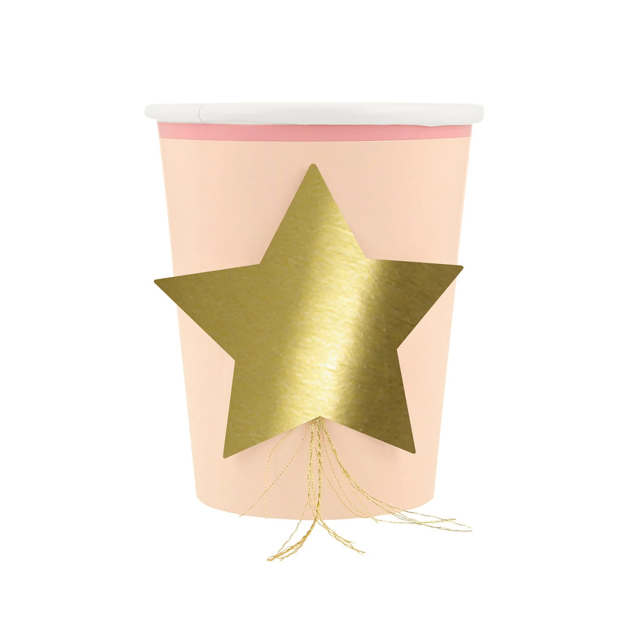 Verres de Carton Motifs Assortis Fleurs Icônes (8) - Image 6