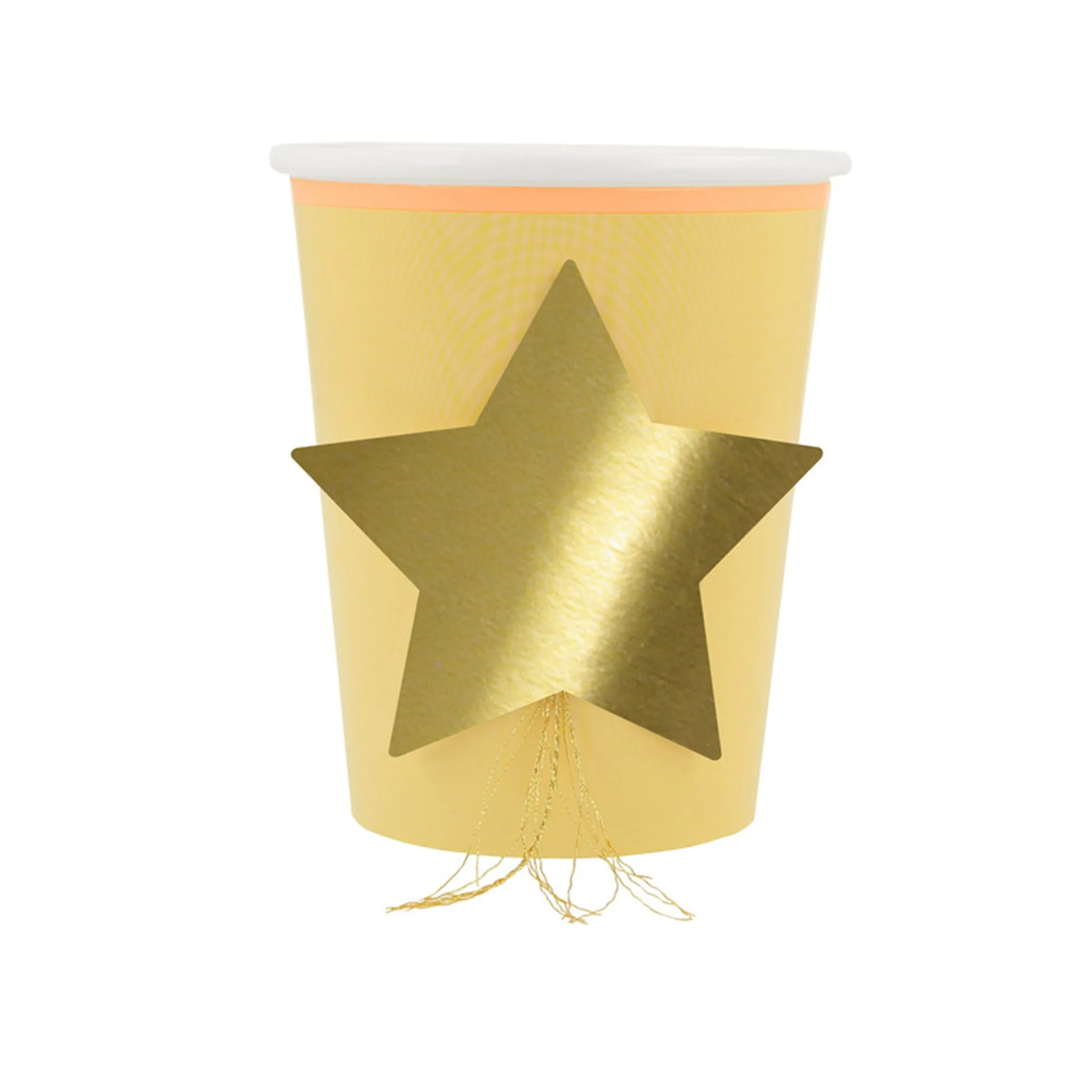 Verres de Carton Motifs Assortis Fleurs Icônes (8) - Image 7